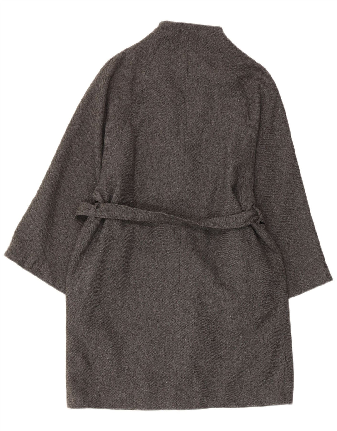 CHEAP MONDAY Cappotto da donna UK 10 Piccolo acrilico grigio