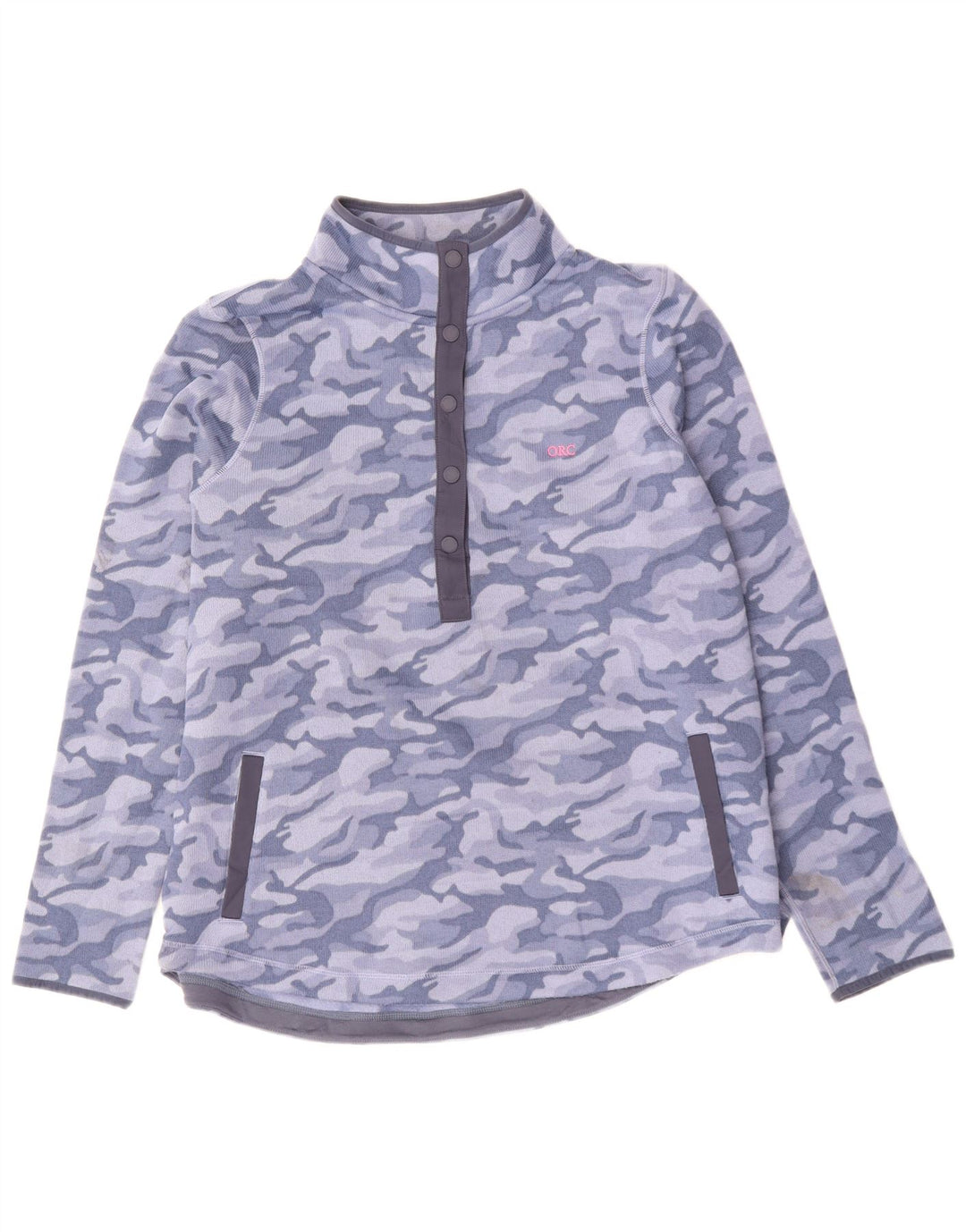 Felpa oversize da donna Vineyard Vines UK 18 XL Blu mimetico