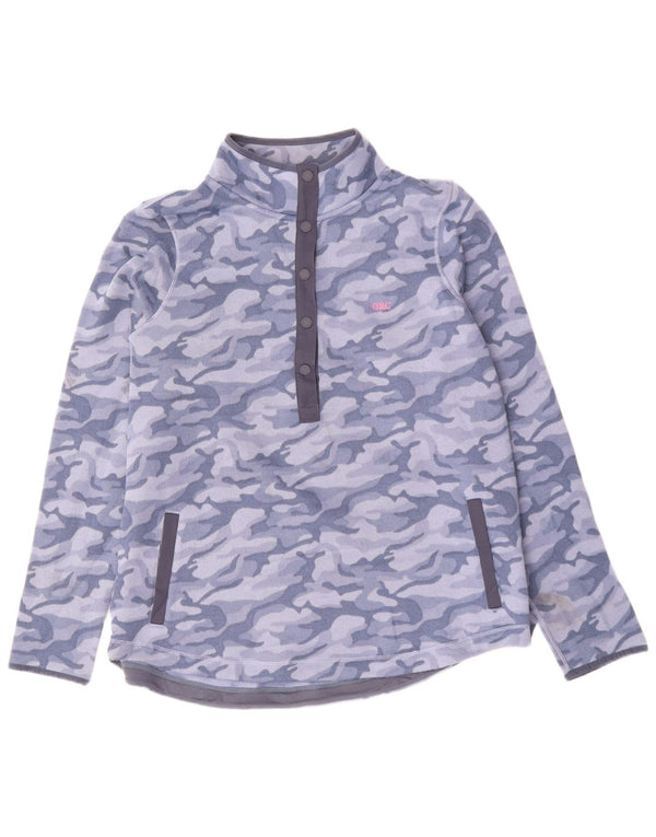 Felpa oversize da donna Vineyard Vines UK 18 XL Blu mimetico