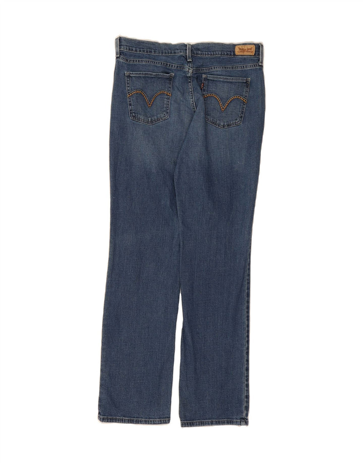 LEVI'S Womens 505 Straight Jeans US 10 Large W32 L32 Blue Cotton Vintage Levi's and Second-Hand Levi's from Messina Hembry 