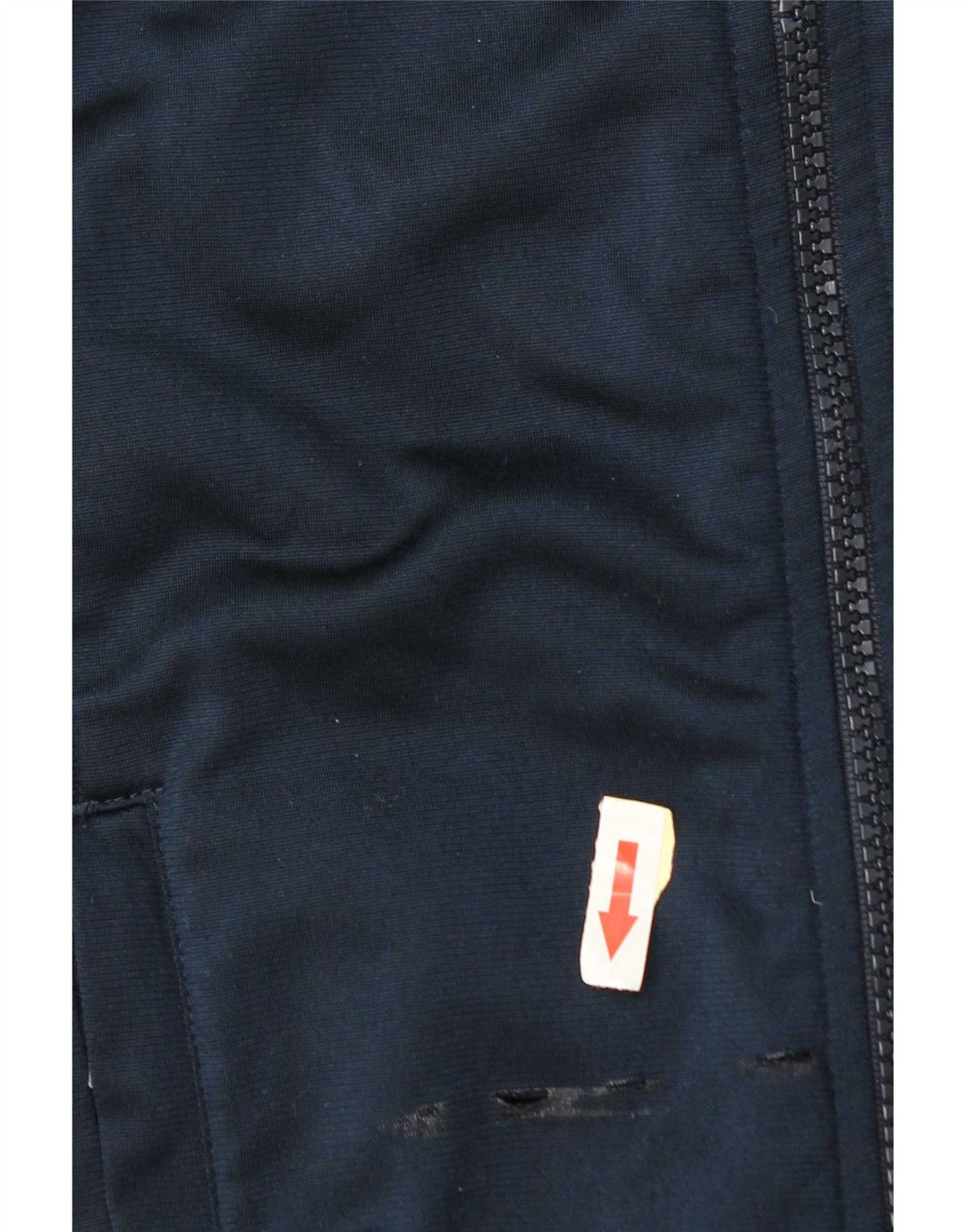 Giacca da tuta da uomo Adidas UK 32/34 XS Blu Colourblock Poliestere