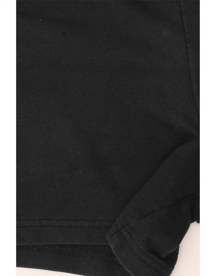 Pantaloncini sportivi grafici da donna Puma UK 8 piccoli neri