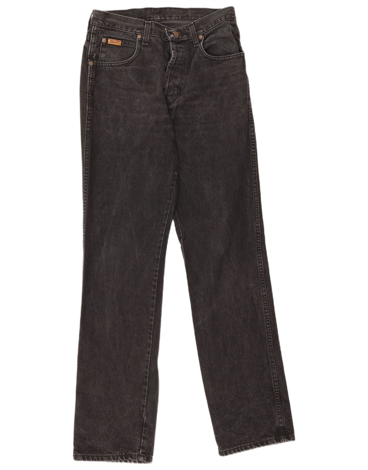 Jeans dritti da uomo Wrangler W30 L33 neri