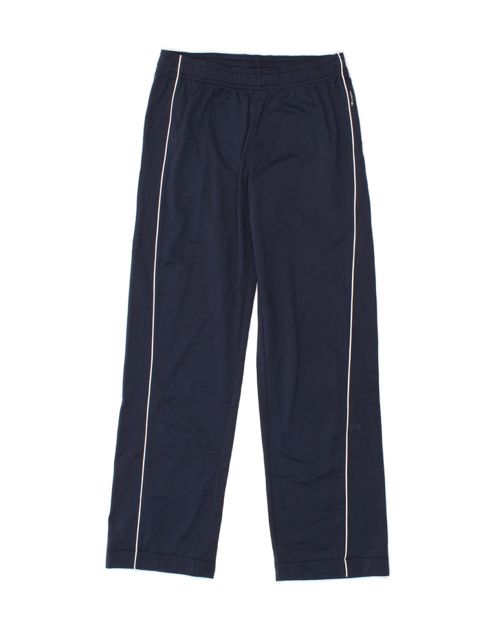 CHAMPION Mens Tracksuit Trousers Small  Navy Blue Polyester Vintage Champion and Second-Hand Champion from Messina Hembry 