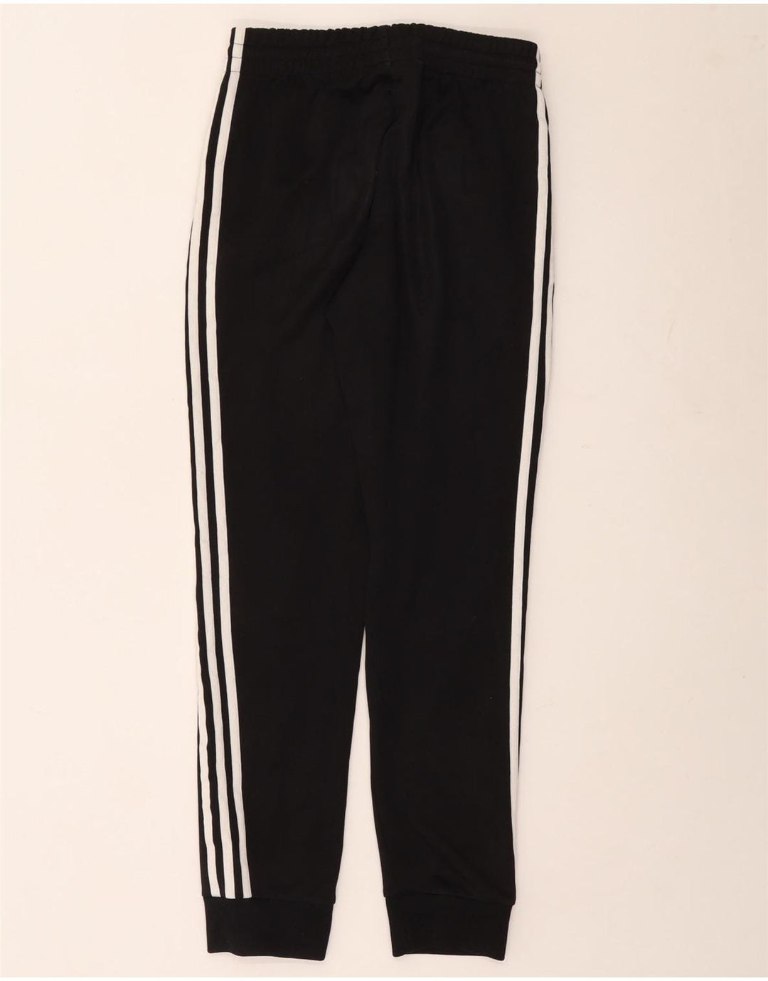 Pantaloni da tuta da uomo Adidas Joggers piccoli in poliestere nero