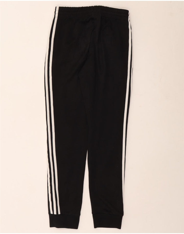 Pantaloni da tuta da uomo Adidas Joggers piccoli in poliestere nero