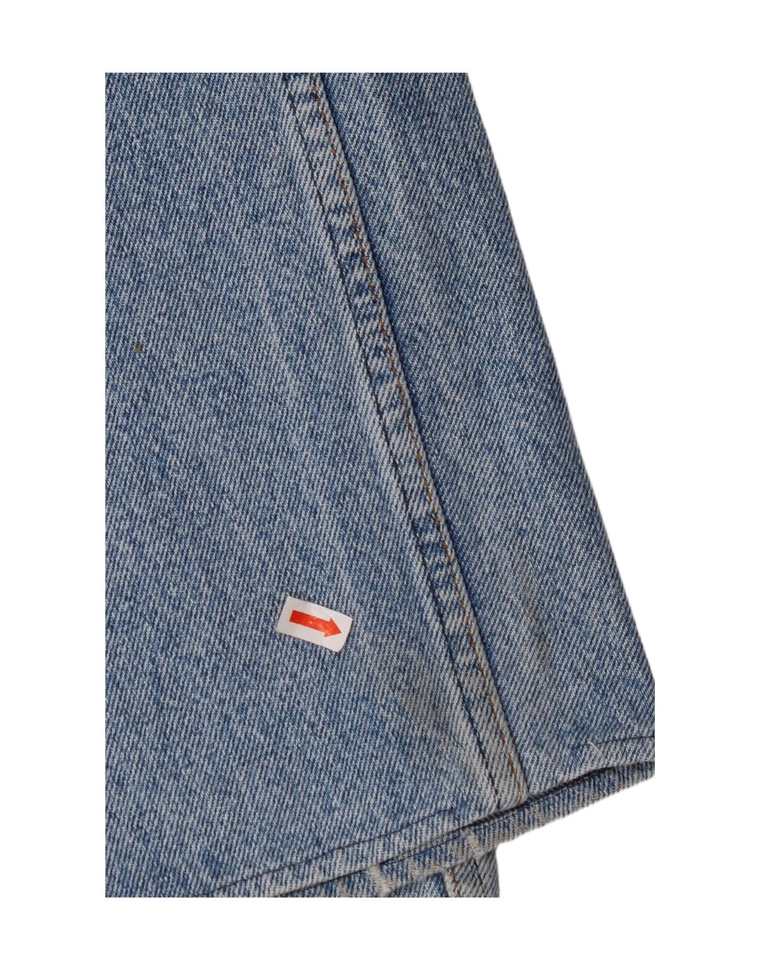 UNIFORM Jeans dritti da uomo W32 L30 Blu