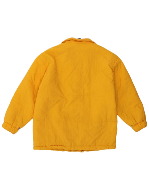 Giacca a vento da uomo Lotto UK 34 XS gialla