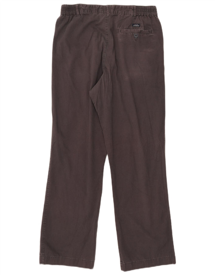 Pantaloni chino con pegged Marks & Spencer da uomo blu W34 L31 blu navy