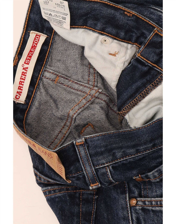 Jeans dritti da uomo Carrera W34 L26 cotone blu navy