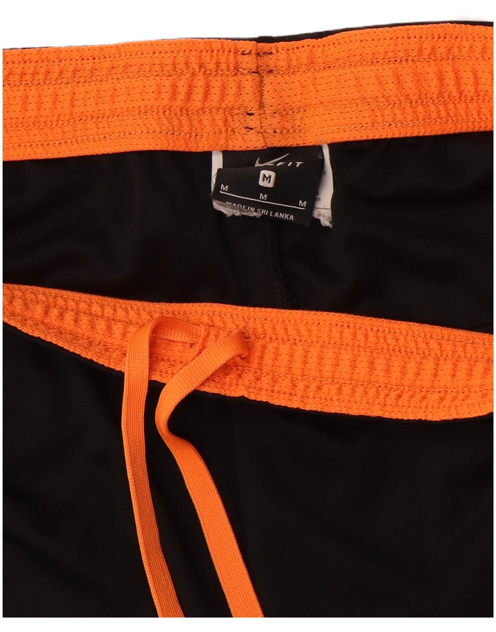 Pantaloncini sportivi Nike Dri Fit da uomo color block medio nero