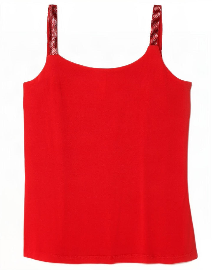 Camicie da donna Luisa Spagnoli IT 44 Acetato rosso medio