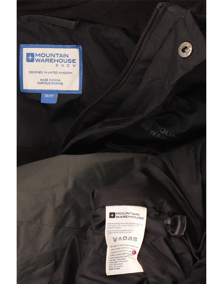 Giacca a vento da uomo Mountain Warehouse UK 34 XS Black Colourblock