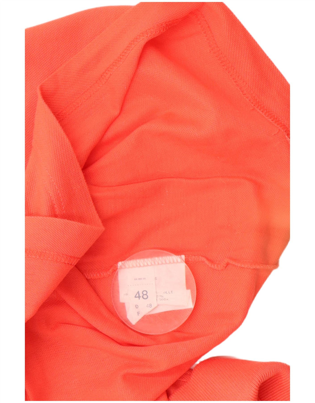 SERGIO TACCHINI Polo Uomo IT 48 Cotone Arancio Medio