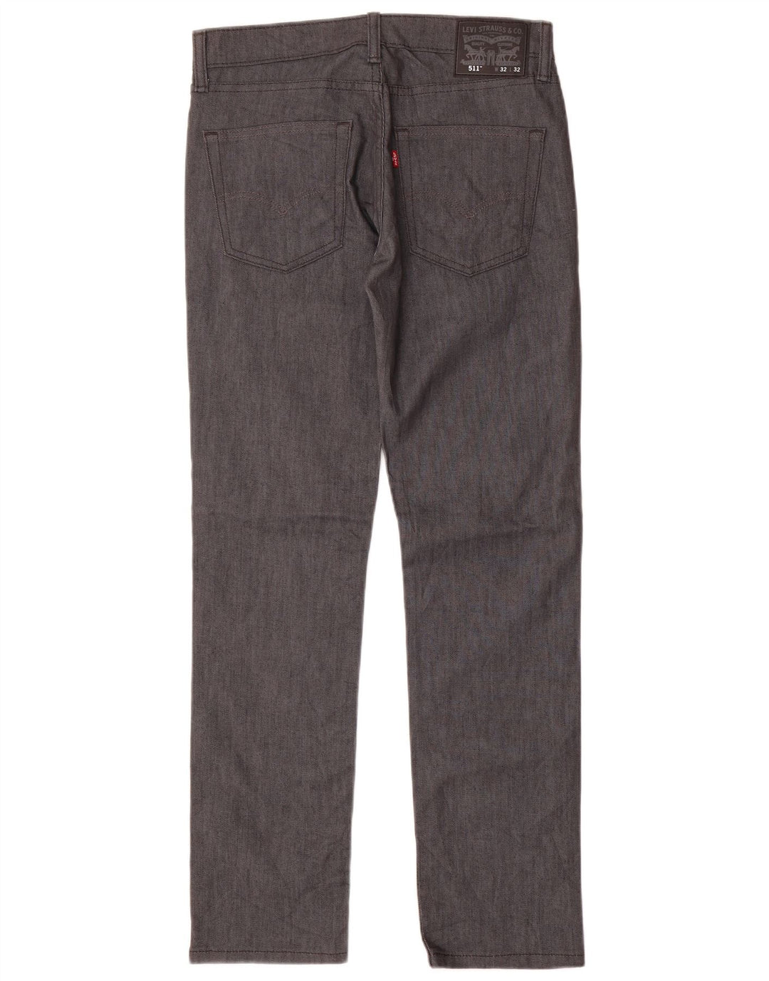 LEVI'S Jeans da uomo 511 slim W32 L32 cotone blu navy