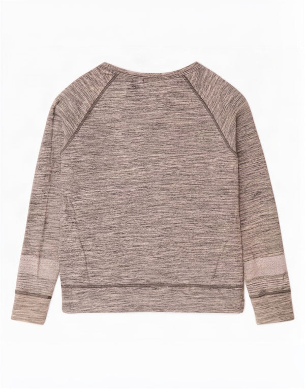 Felpa da uomo Gap Jumper Small in cotone grigio