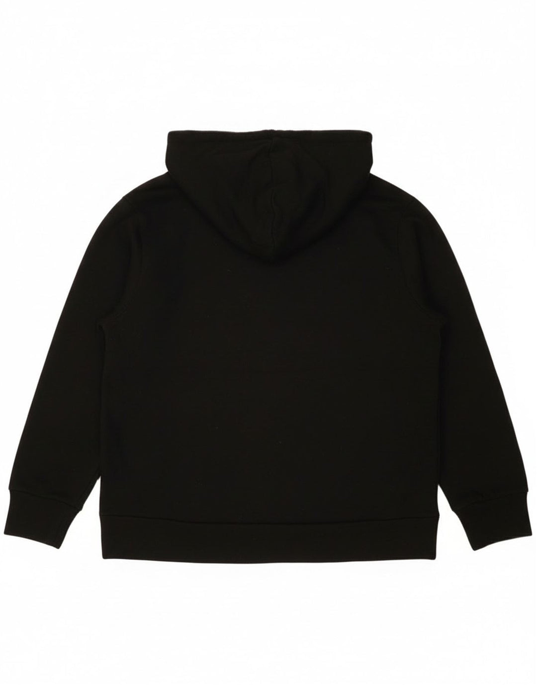 Felpa con cappuccio da donna vestibilità ampia Eddie Bauer UK 14 poliestere nero medio