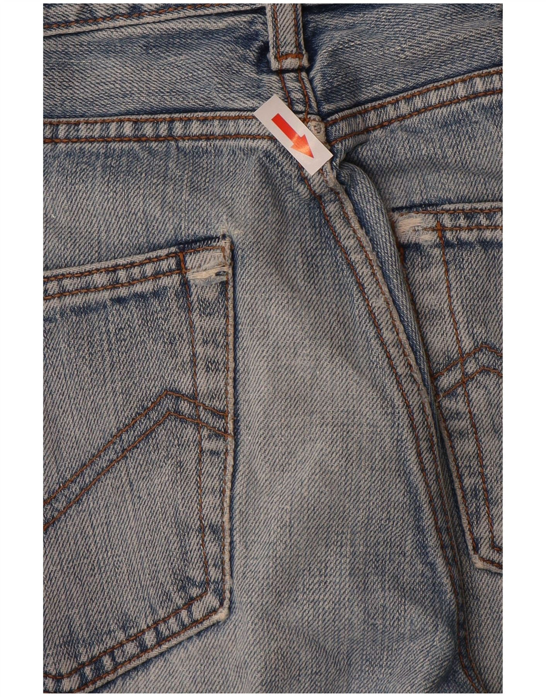 Jeans dritti da uomo ENERGIE W29 L34 cotone blu