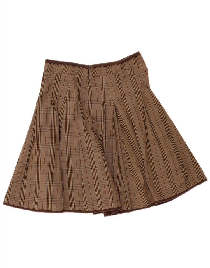Gonna svasata da donna Henry Cottons IT 42 media W32 marrone a quadri