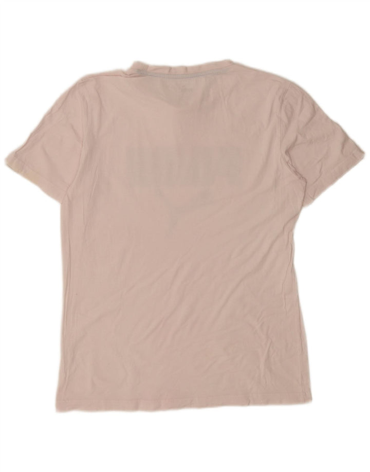 T-shirt grafica da uomo Puma Top bianca media