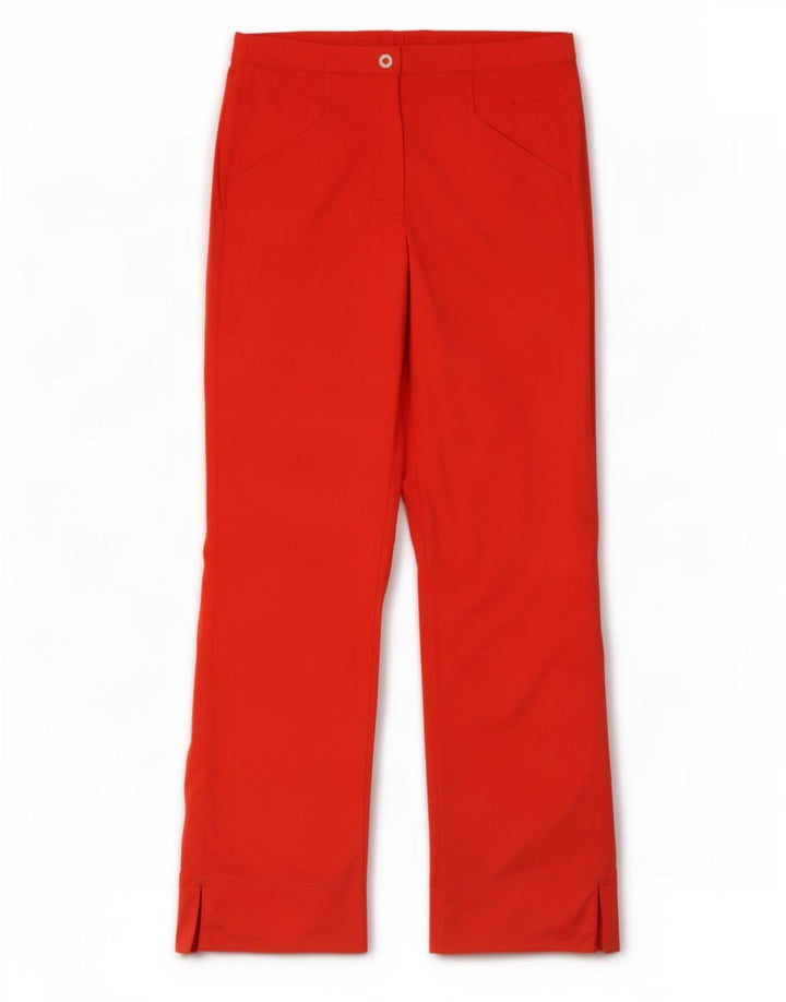 Pantaloni da trekking da donna Champion medi W28 L32 rosso poliammide
