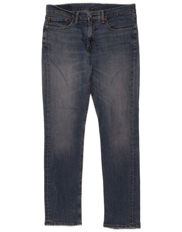 Jeans Levi's Uomo 511 Slim W34 L34 Cotone Blu