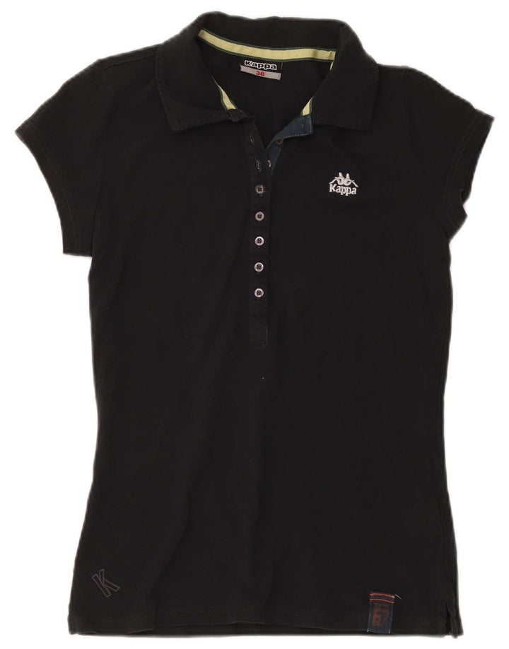 Polo Kappa Donna IT 36 XS Nera