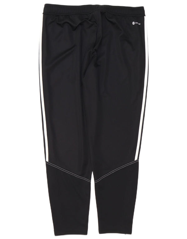 Pantaloni da tuta Adidas Aeroready da uomo XL neri
