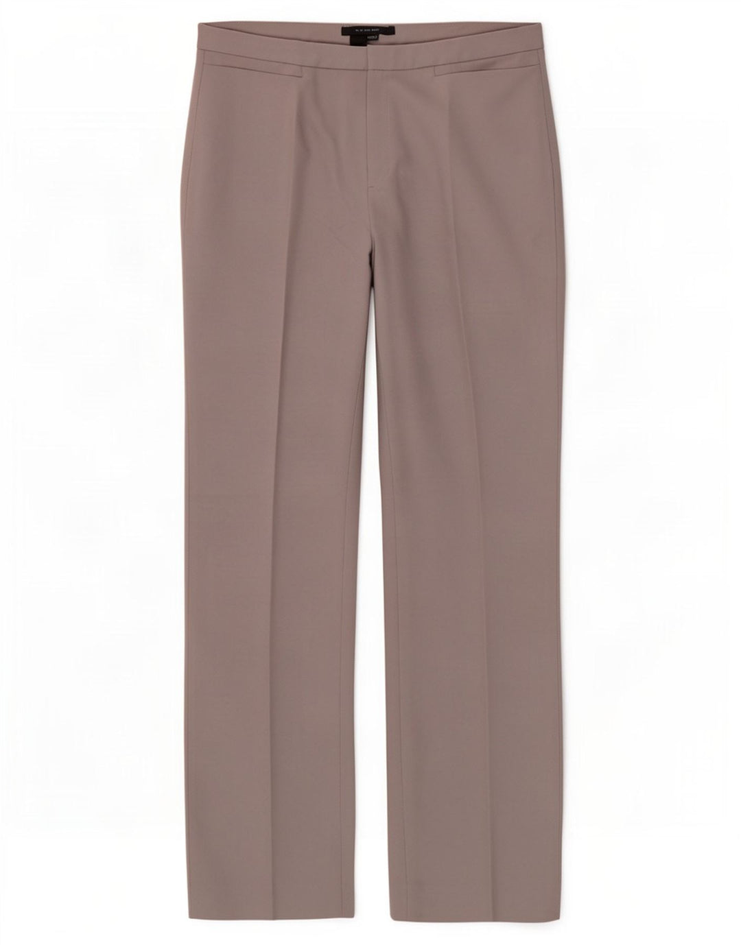 Pantaloni casual dritti da donna Zara EU 40 Medium W30 L31 Poliestere grigio