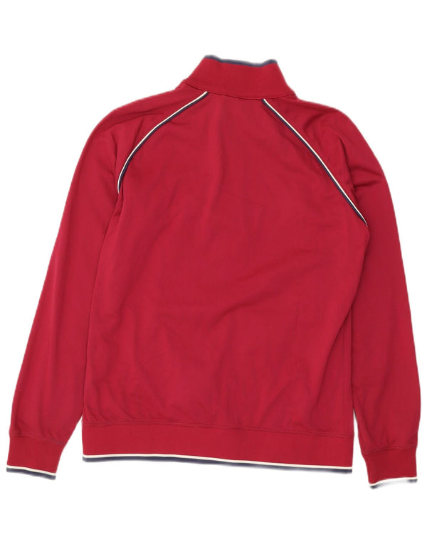 CHAMPION Giacca da tuta da donna Heritage Fit UK 14 Large Rossa