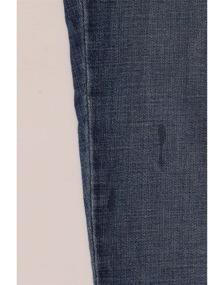 Levi's Donna 505 Jeans dritti US 6 Medio W28 L32 Cotone blu navy
