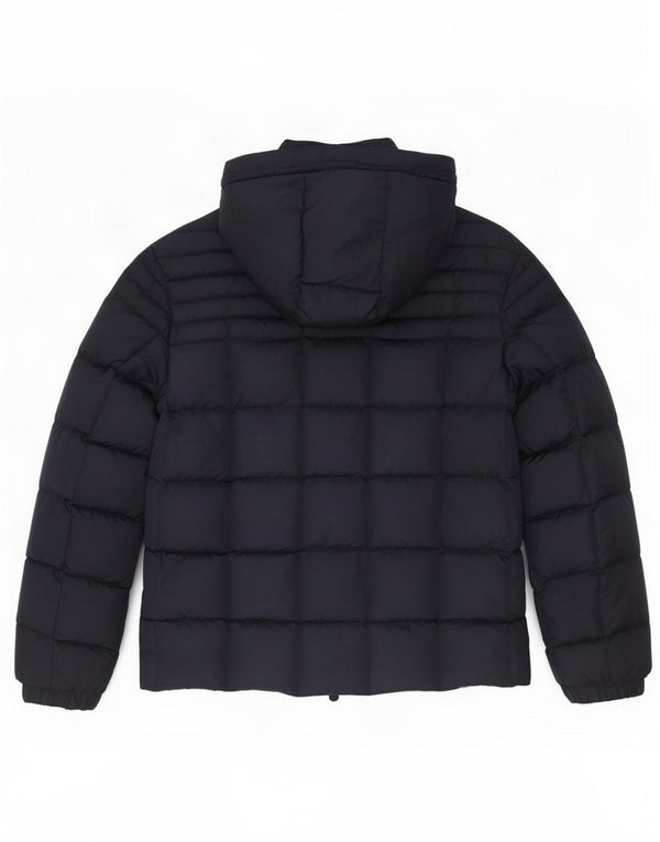 Giacca imbottita con cappuccio da uomo Refrigiwear UK 36 Small Blu Navy in poliammide