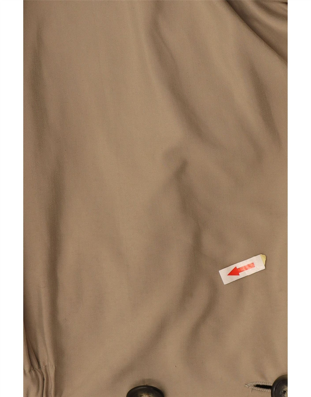 Cappotto vintage da donna UK 16 grande beige