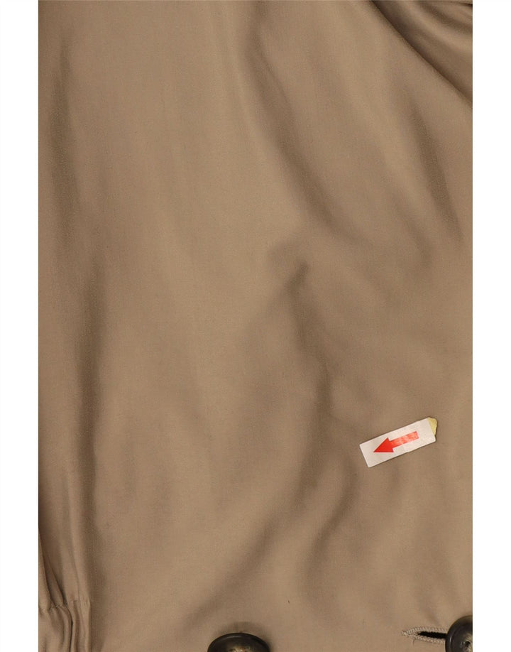 Cappotto vintage da donna UK 16 grande beige