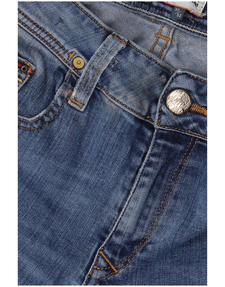 Jeans bootcut da donna Tommy Hilfiger W32 L32 Blu