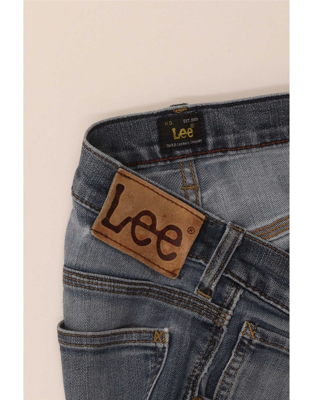 Jeans slim da uomo Lee W32 L31 Blu