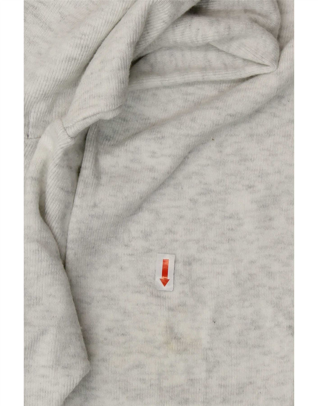 Maglione cardigan con cappuccio da donna Marks & Spencer UK 14 Grigio medio chiazzato