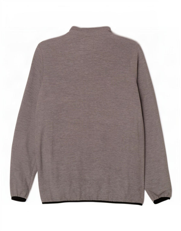 Giacca in pile Jack & Jones da bambino 15-16 anni Poliestere color block grigio
