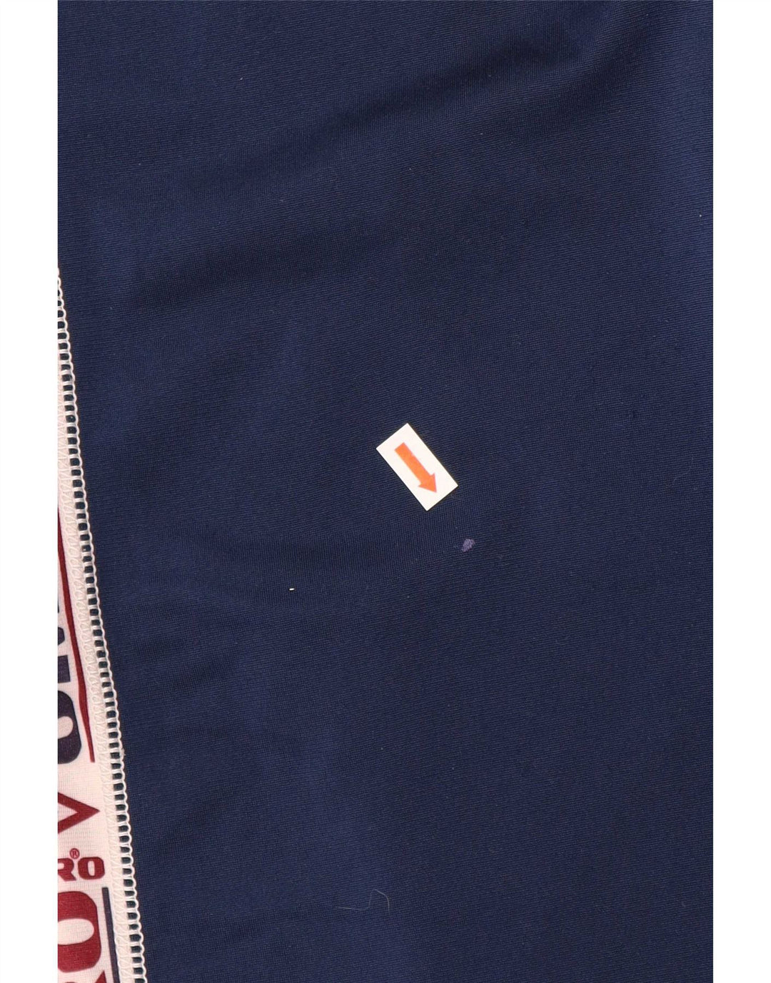 Pantaloni da tuta con grafica Umbro da uomo piccoli in poliestere color block blu navy