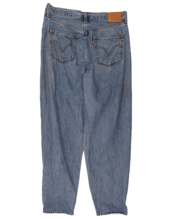 Jeans Levi's da donna affusolati a vita alta, vestibilità ampia, W31 L29, cotone blu