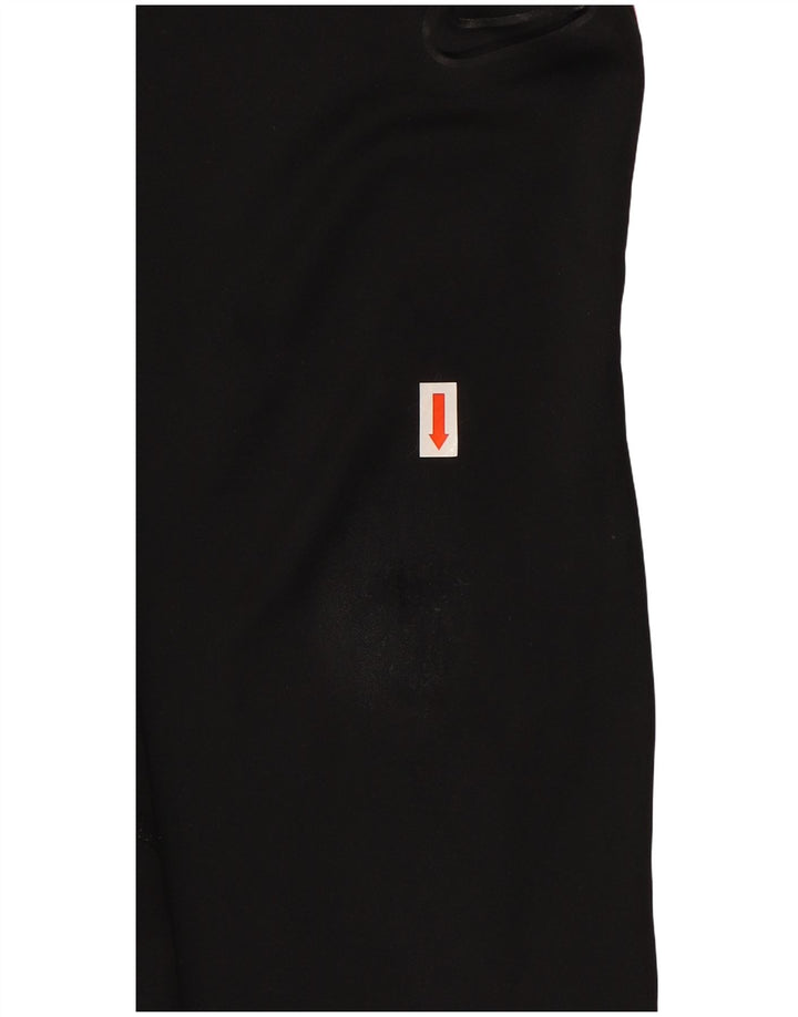 NIKE Girls Dri Fit Tracksuit Trousers 10-11 Years Medium  Black