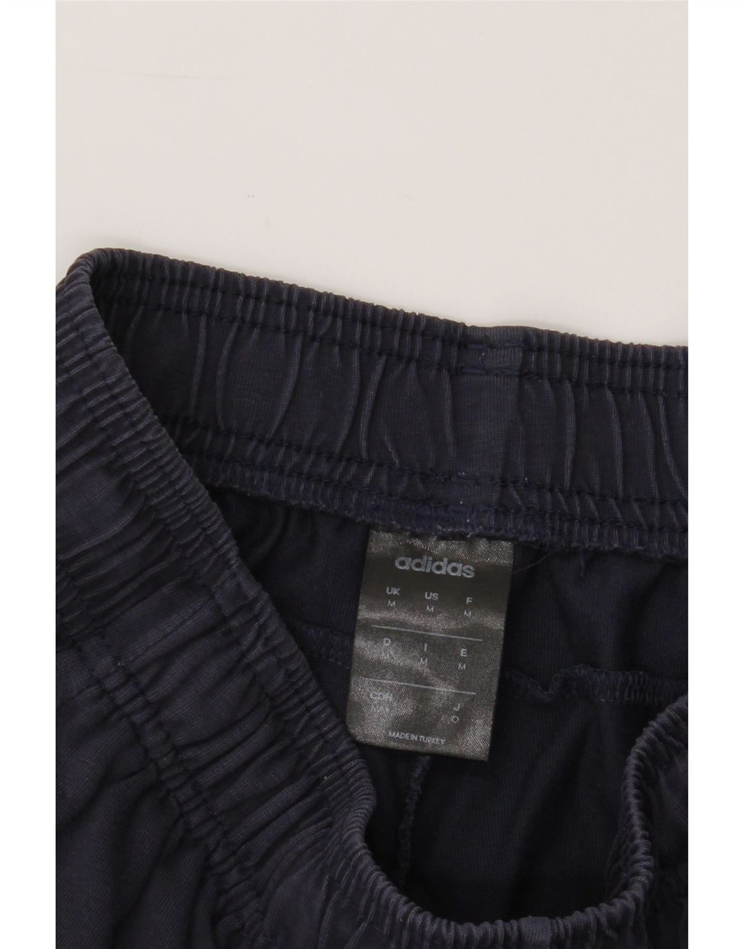 ADIDAS Mens Sport Shorts Medium  Navy Blue Vintage Adidas and Second-Hand Adidas from Messina Hembry 