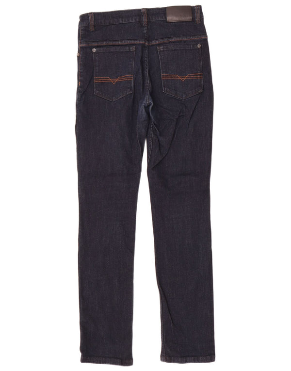 Jeans slim da ragazzo Hugo Boss 11-12 anni XS W26 L29 cotone blu navy