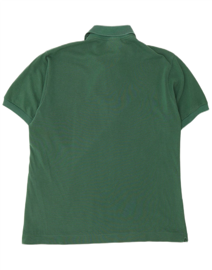 Polo da uomo LACOSTE taglia 3 piccola in cotone verde