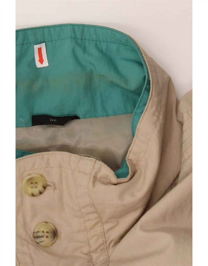 Giubbotto bomber vintage da uomo IT 52 XL Poliestere beige