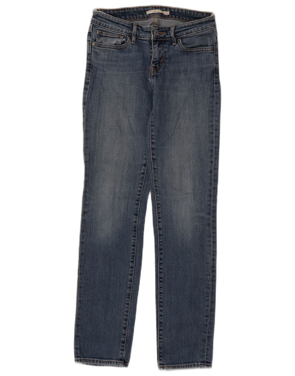 Jeans Levi's 712 Slim da donna W26 L30 in cotone blu