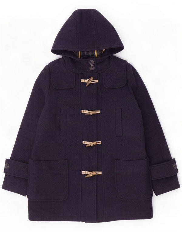Superdry Montgomery da donna con cappuccio UK 16 Large Blu navy Lana