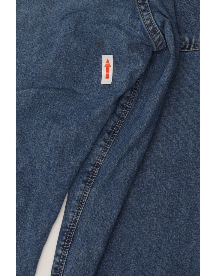 Jeans slim da donna Hugo Boss W33 L34 cotone blu