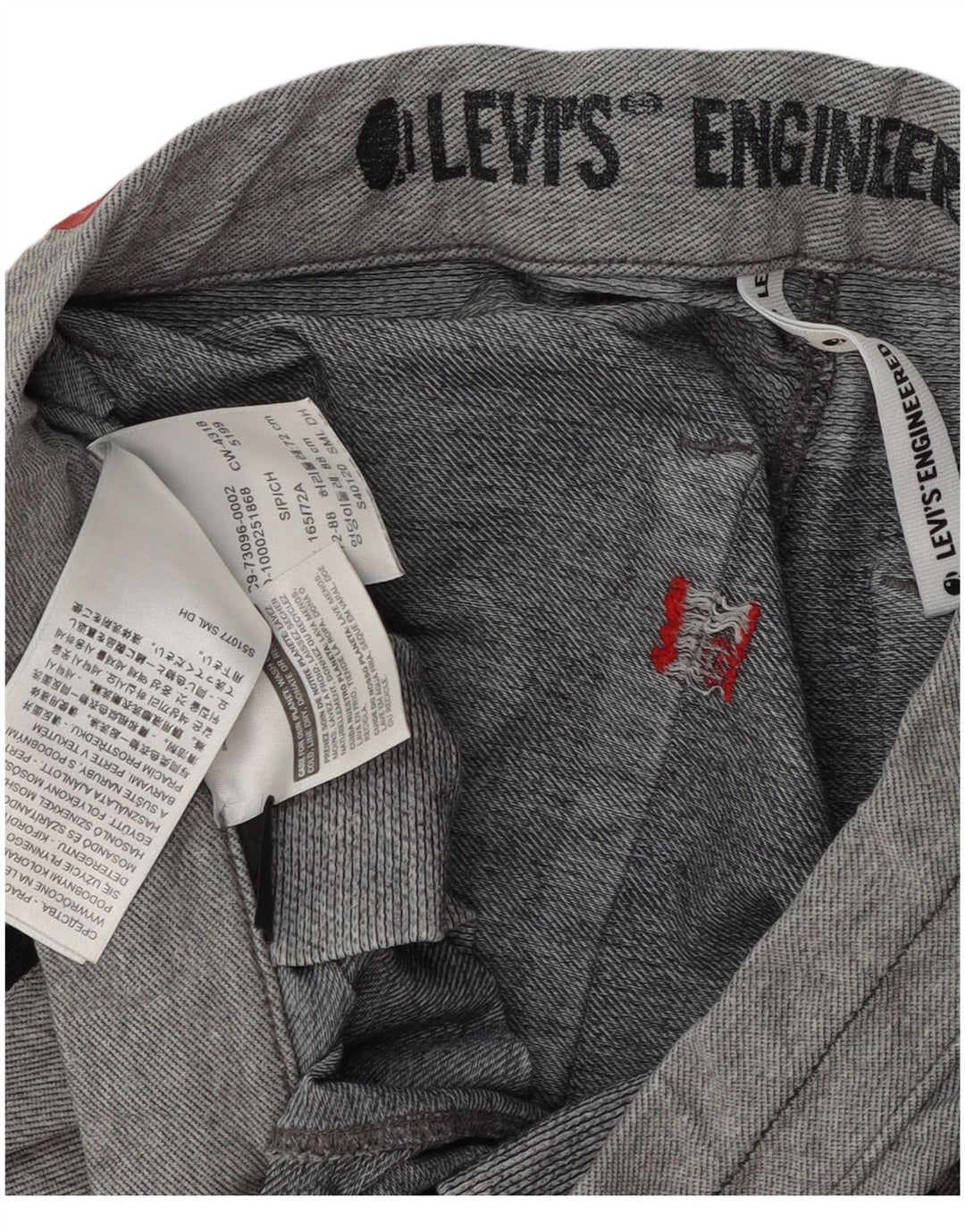 Pantaloni da tuta grafici da uomo Levi's Joggers Small Grey Modern