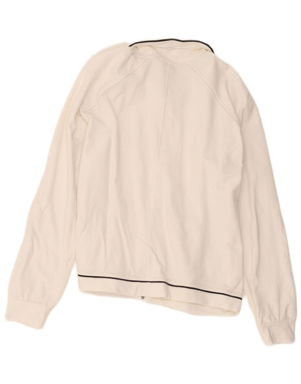 Giacca da tuta da donna Champion UK 18 XL Cotone bianco